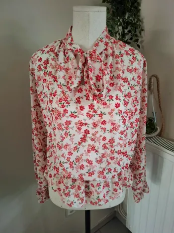 Blouse Fleuri🌸