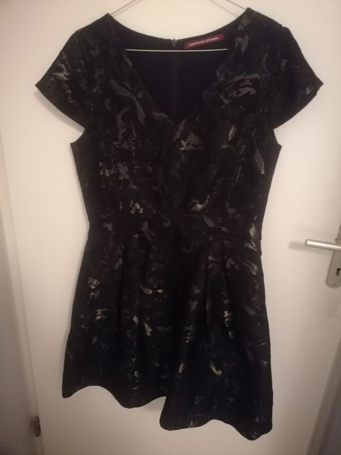 Robe soirée comptoir des cotonniers - photo numéro 2