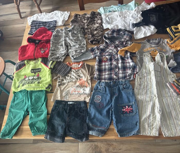 Lot vêtements garçon 6 mois - photo numéro 2
