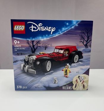 Lego Disney Vilains 43277 Cruella De Vil's Car La voiture de Cruella d'Enfer
