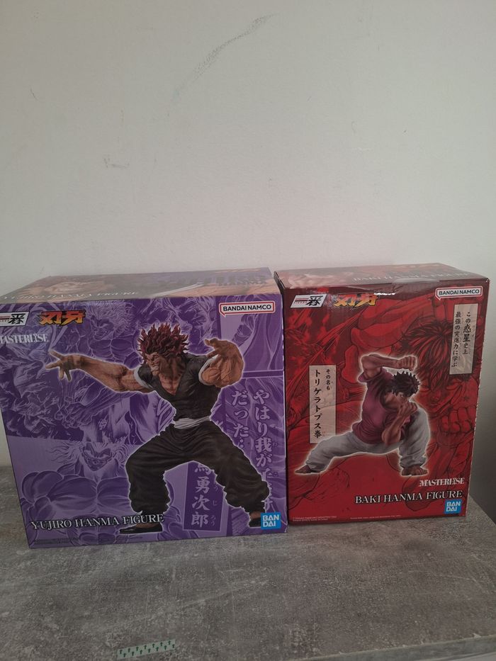 Yujiro et baki hanma ichibansho