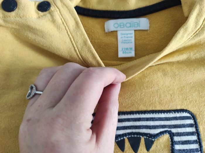 Pull obaïbi t23m tbe - photo numéro 3