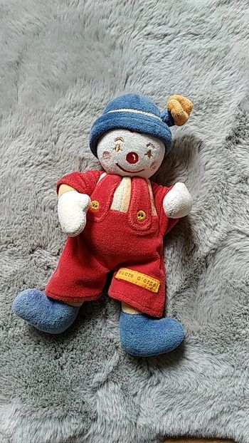 Clown peluche