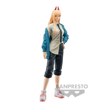 Chainsaw Man - Chain Spirits Vol. 4 : Power Figurine Banpresto scellée