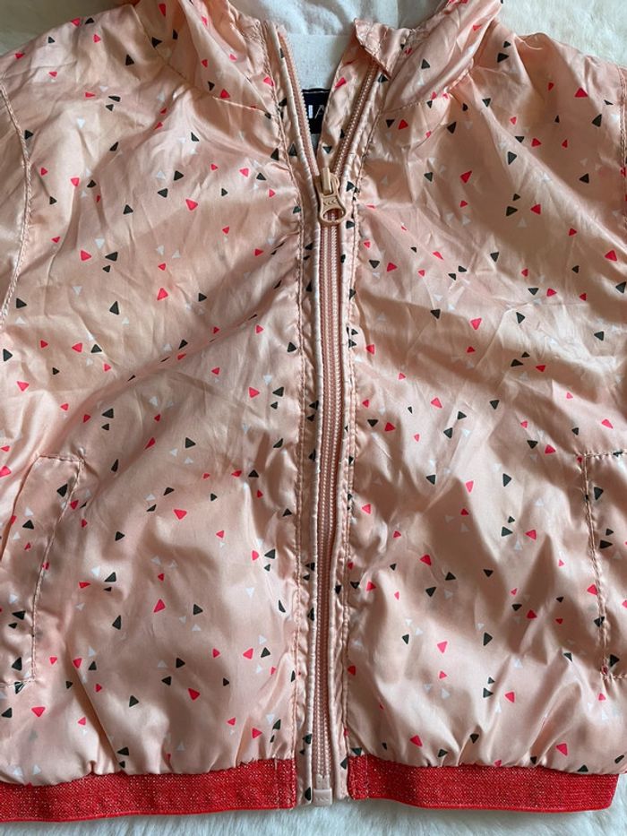 Veste de pluie kiabi 24 mois - 86 cm - photo numéro 2