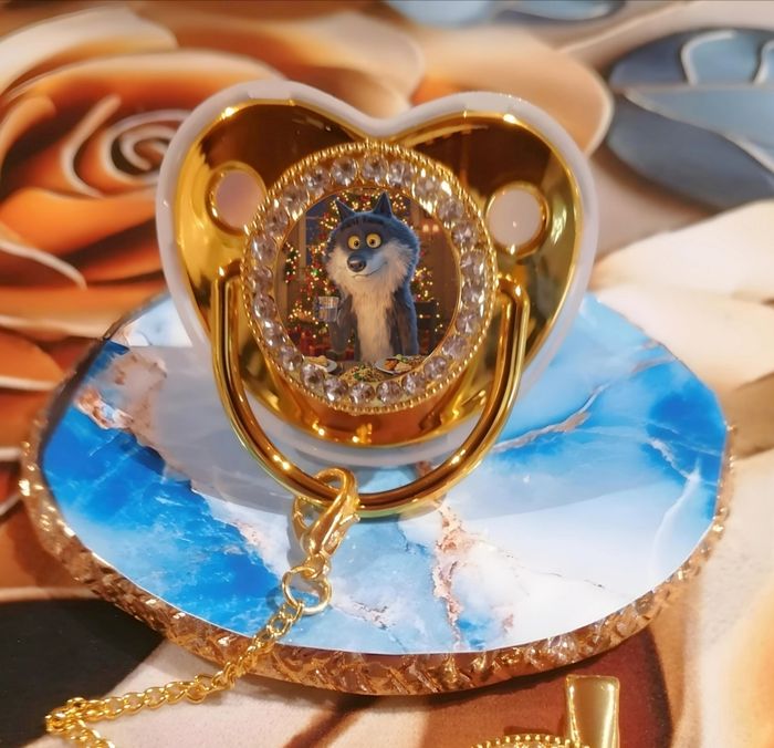 Tétine loup le mal aimé - photo numéro 2