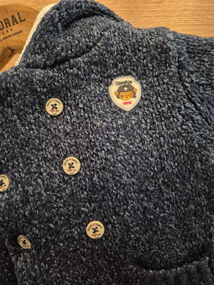 Veste d'hiver Sergent Major 9 mois - photo numéro 2