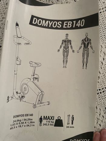 Vélo d’appartement