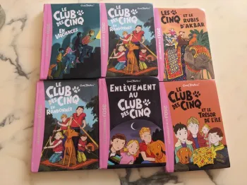 Lot le club des cinq