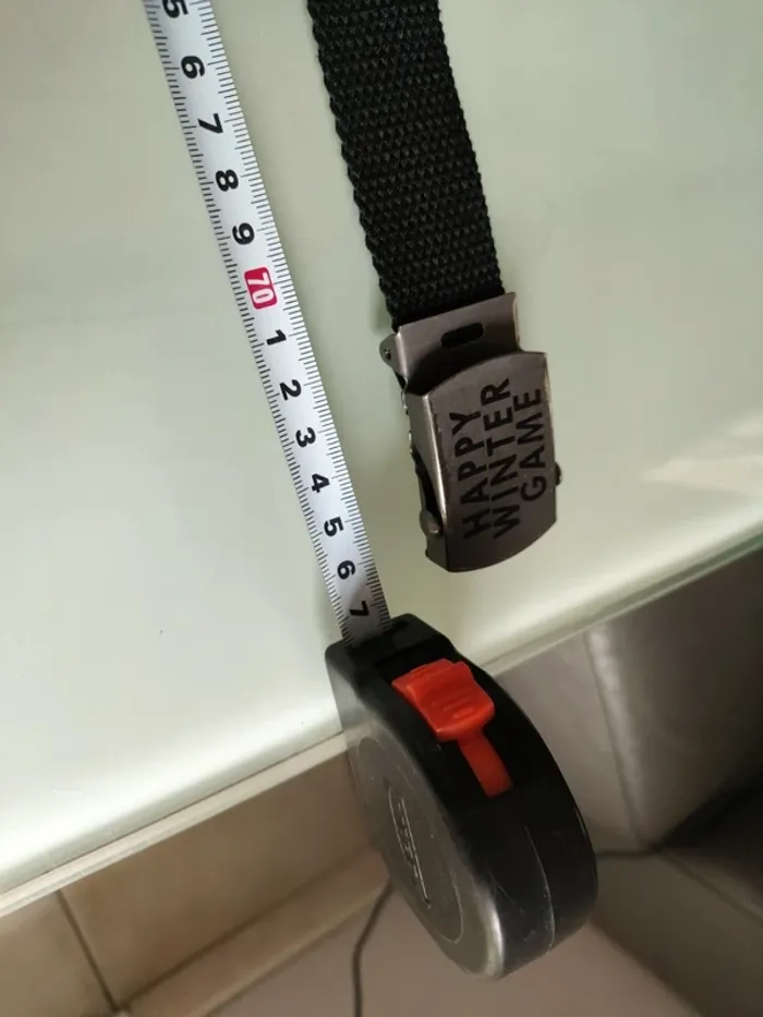 Ceinture pour enfant noir avec sangle - photo numéro 6