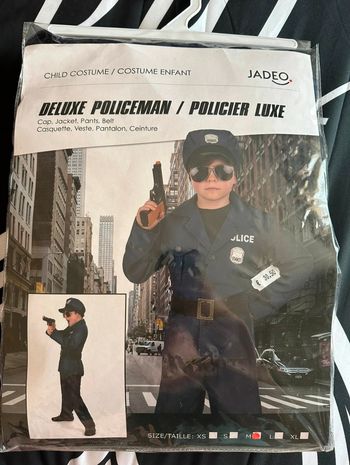 Déguisement de Police
