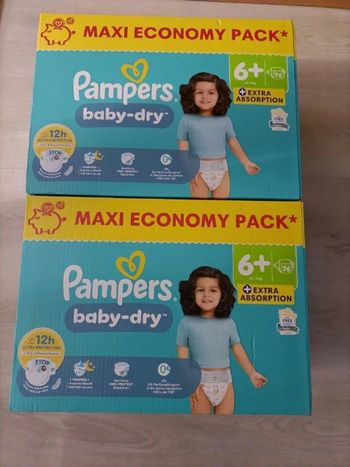 Couche pampers