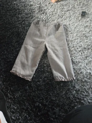 Pantalon grain de blé 24 mois
