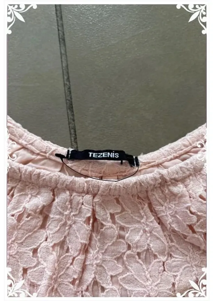 🌸 Blouse rose bonbon Tenezis - Taille 8 ans 🌸 - photo numéro 4