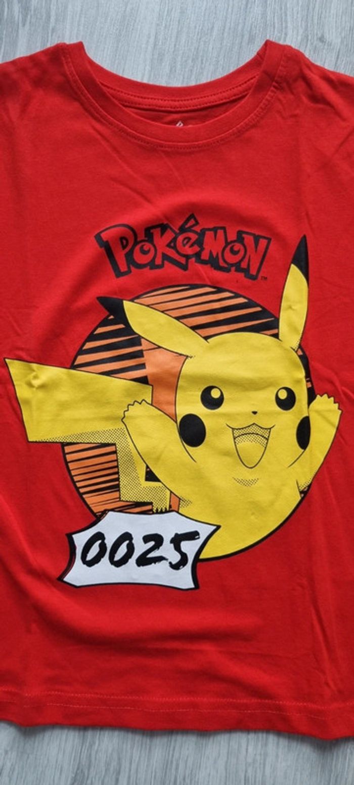 Tee-shirt MC Pokemon 6/7ans 122cm - photo numéro 2