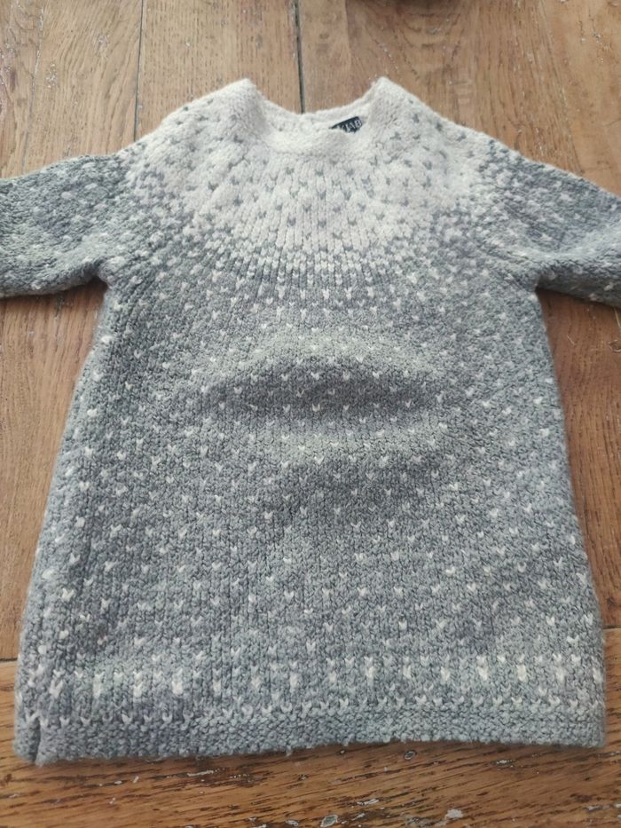 Robe pull 9 mois