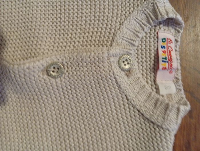 Lot de 3 haut taille 6 mois - photo numéro 3