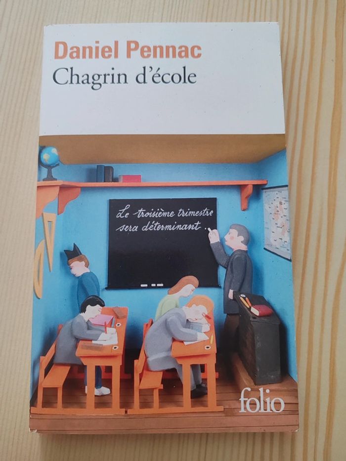 Daniel Pennac 🌸 Chagrin d'école