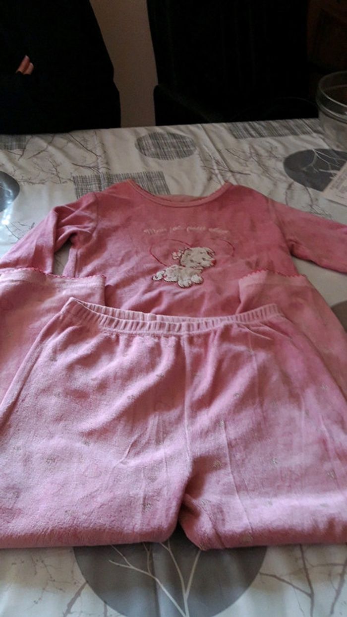 Pyjama 2 pièces 6 ans