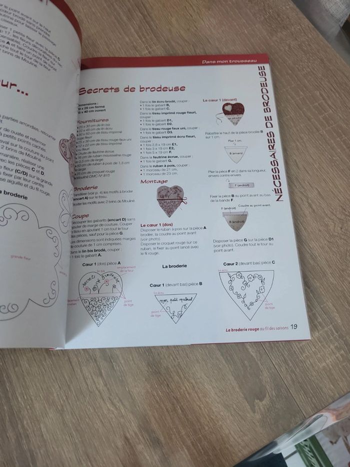 La broderie rouge - photo numéro 8