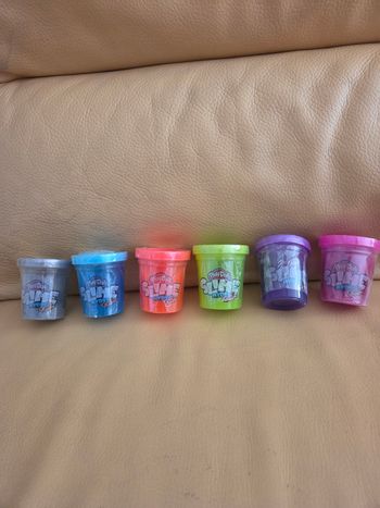6 pots de slime hydro glitz Play-Doh
