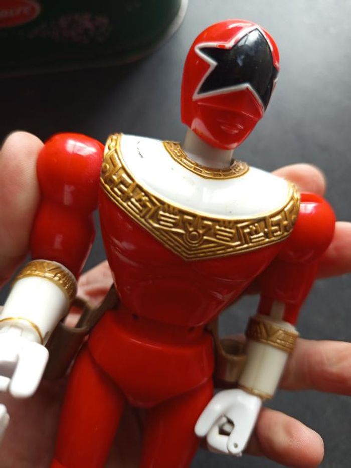 Figurine - Power Rangers - Rouge - photo numéro 6