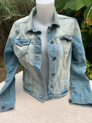 Veste New look vintage délavée taille 42
