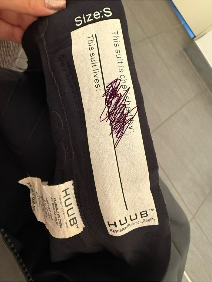 Combinaison nautique de plongée  Huub Néoprène S - photo numéro 9