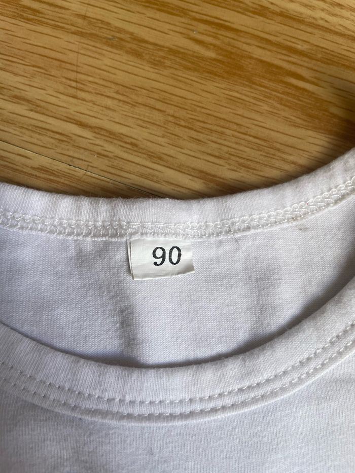 Ensemble tee shirt + legging 2-3 ans - photo numéro 3