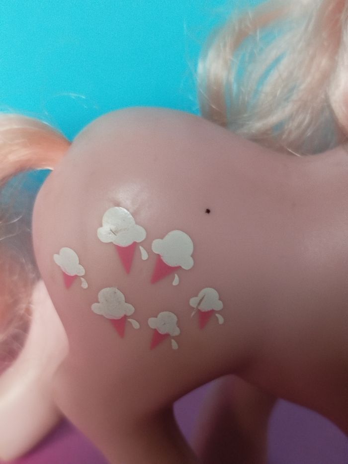 My little pony - Lickely split - G1 - photo numéro 4