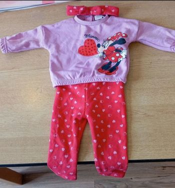 Jogging Minnie avec bandeau