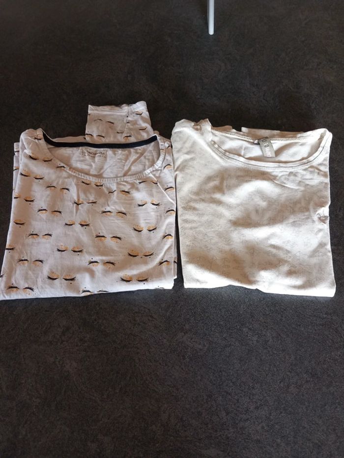 Lot tee-shirts