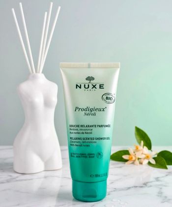 Gel douche Nuxe