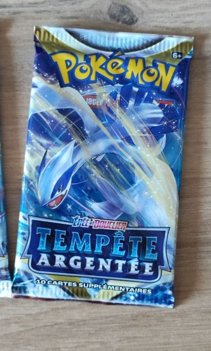 Pokemon. - Artset de booster EB12 Tempête argentée du bloc épée et bouclier - neuf / scelle - photo numéro 2