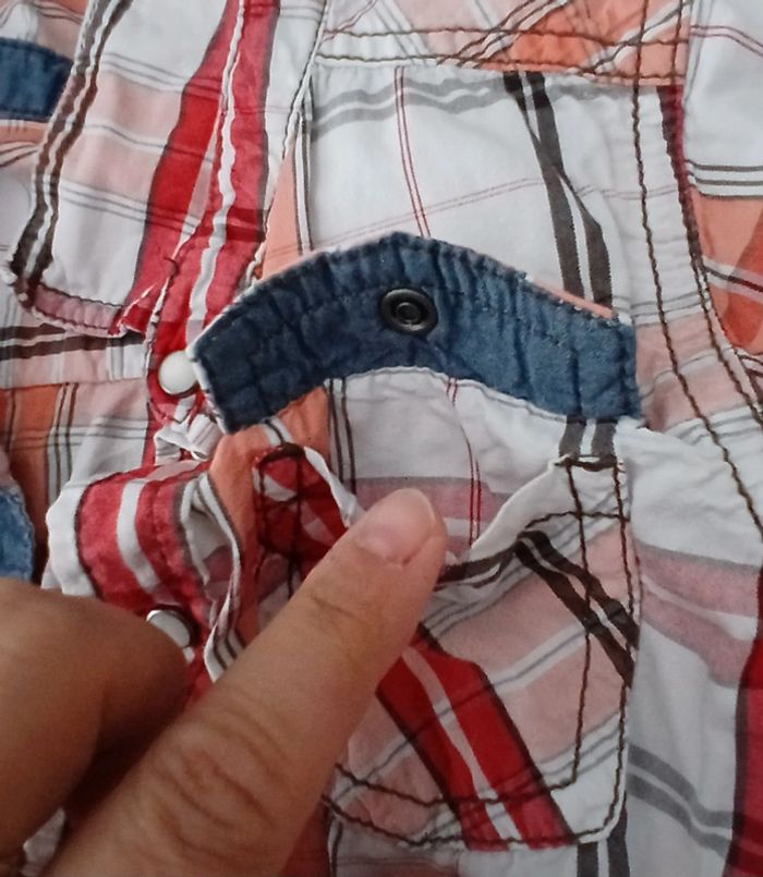 Chemise manches courtes gemo - photo numéro 5