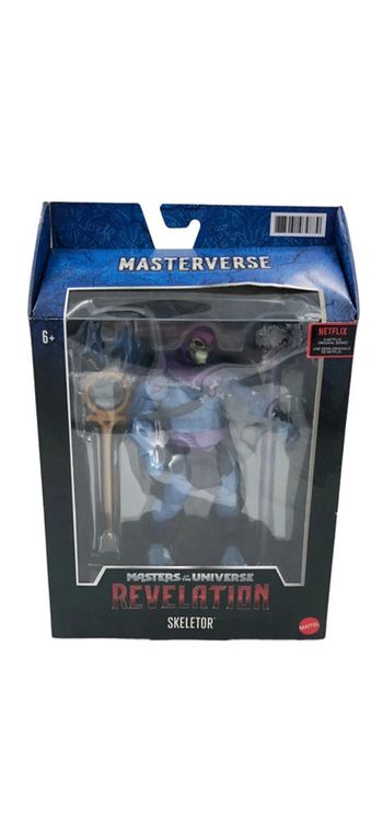 Figurine Masterverse Masters Of The Universe Révélation Skeletor Mattel neuf