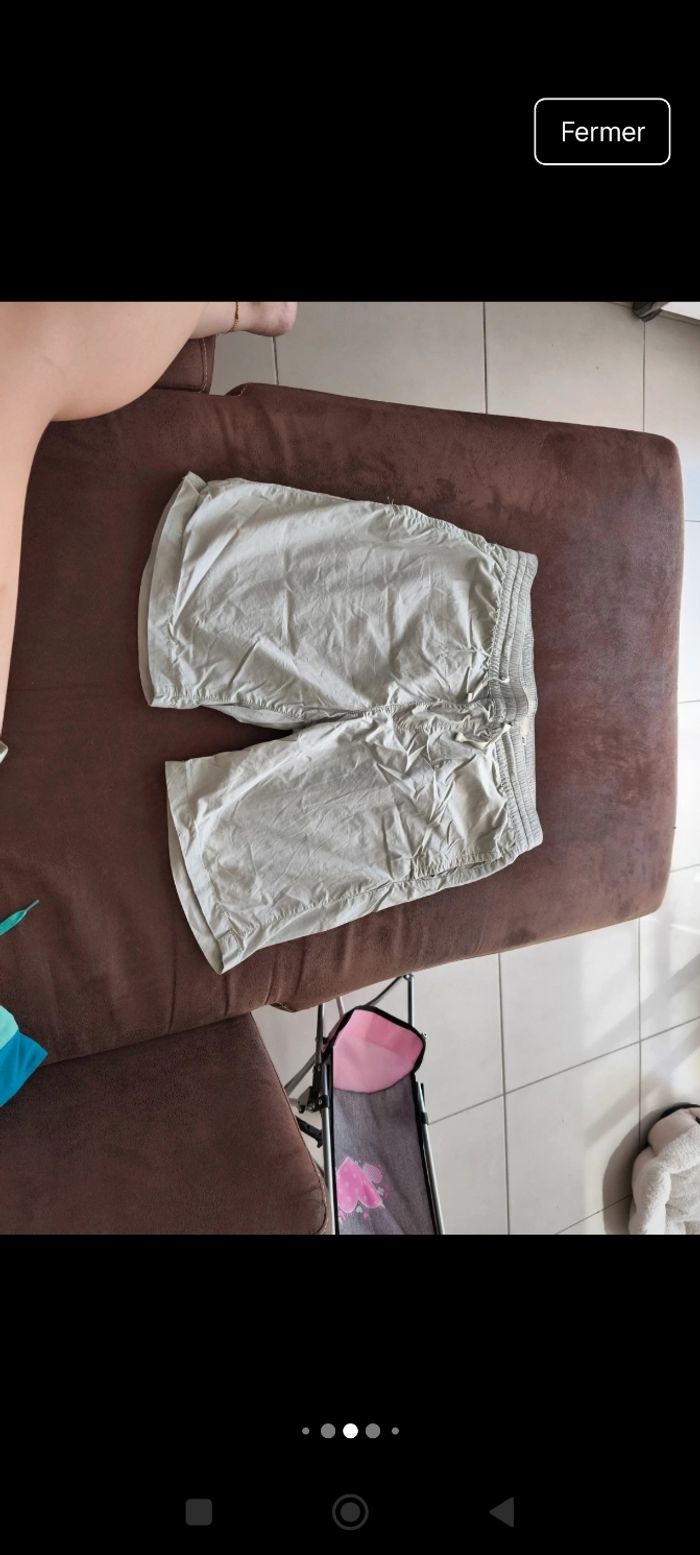 Lot de 4 shorts été homme - S - photo numéro 8