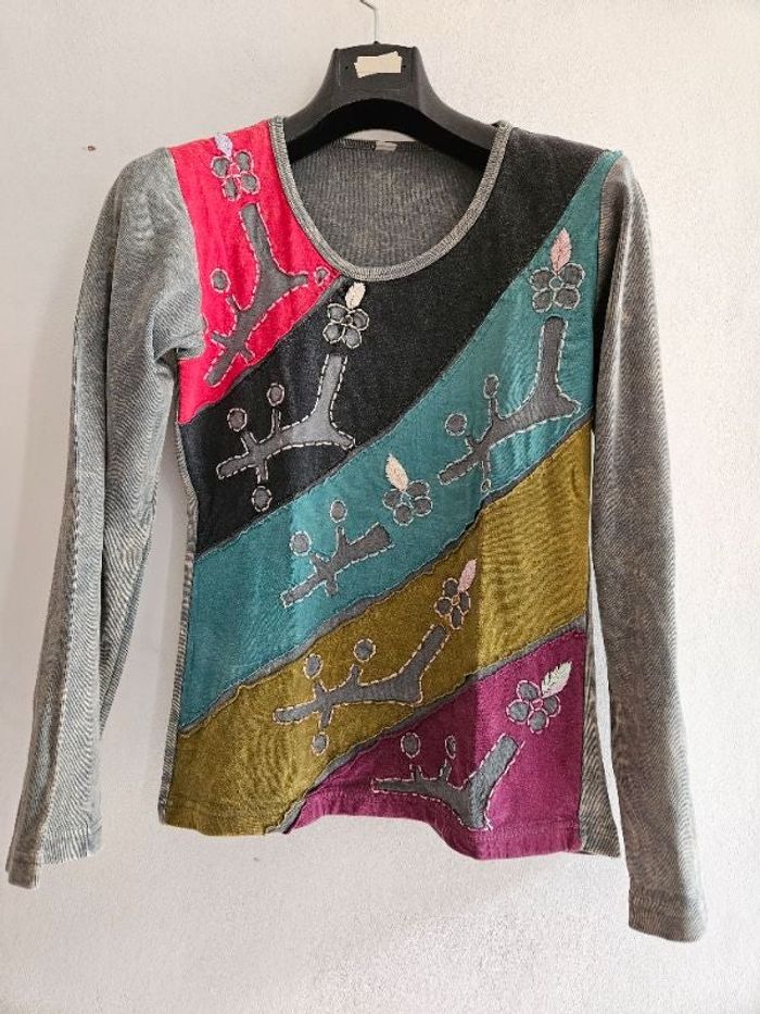 Tee-shirt manches longues