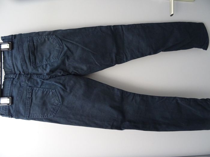 Pantalon bleu marine - 8 ans - photo numéro 4