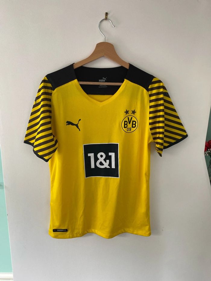 Maillot football Dortmund Haaland Puma