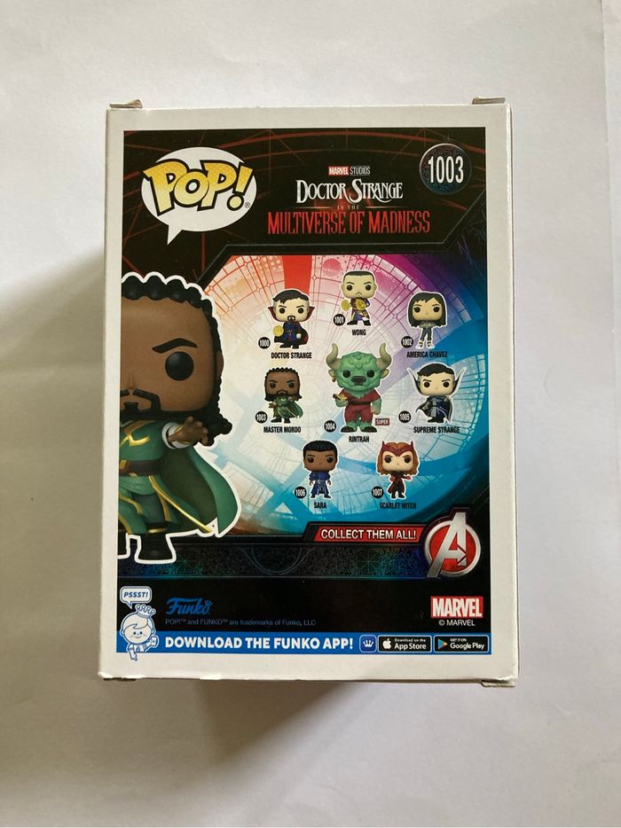 Funko pop Master Mordo - photo numéro 2