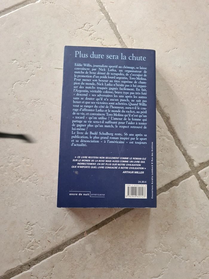 Plus dure sera la chute - photo numéro 2