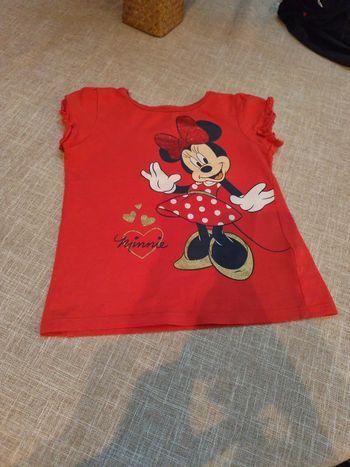 T-shirt Minnie