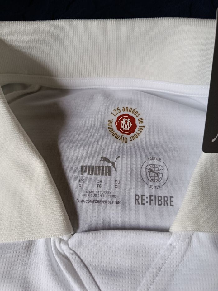 Maillot OM 125 ans  collector puma - photo numéro 6
