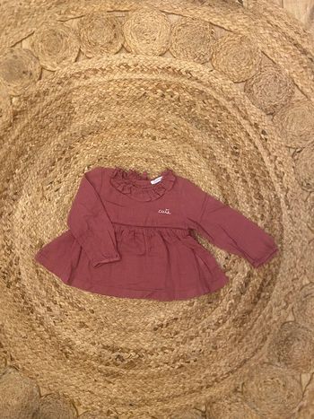 Tunique fille 6 mois Bout’chou