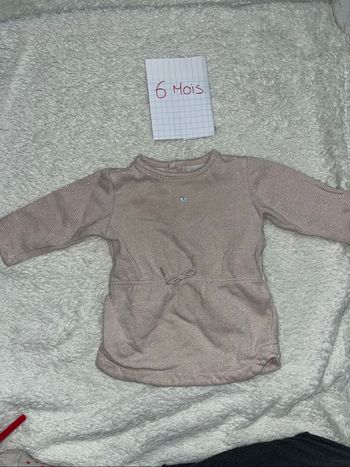 Robe manche longue 6 mois