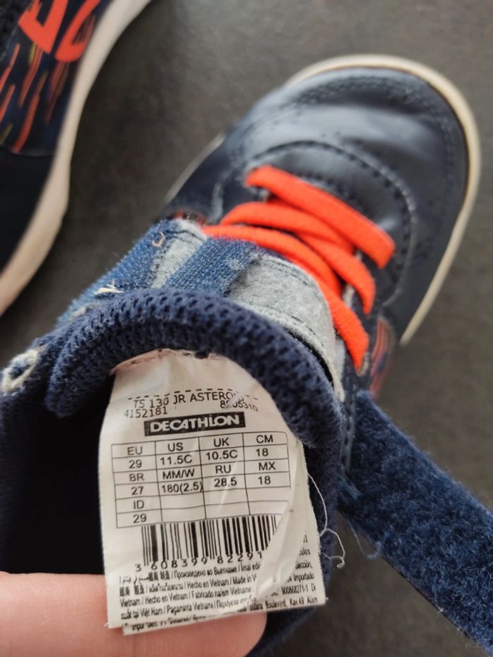 Baskets Artengo pointure 29 - photo numéro 5