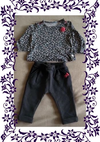 Ensemble 3 mois Jbc Maya