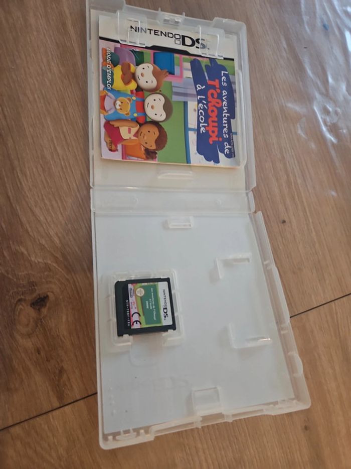 tchoupi a l'école Nintendo ds - photo numéro 2