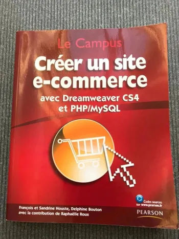 Livre créer un site e-commerce